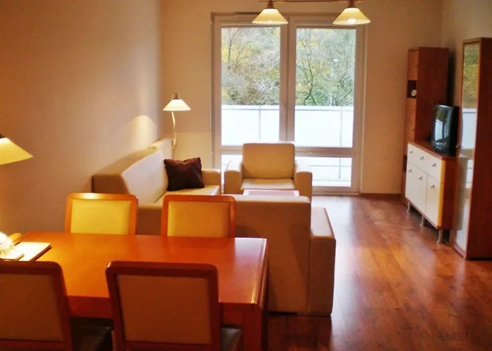 شقة Aquarius 60 Apartamenty-plaza *